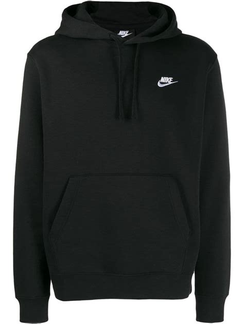 schwarzer nike hoodie mit rotem nike logo|Nike Hoodies online kaufen .